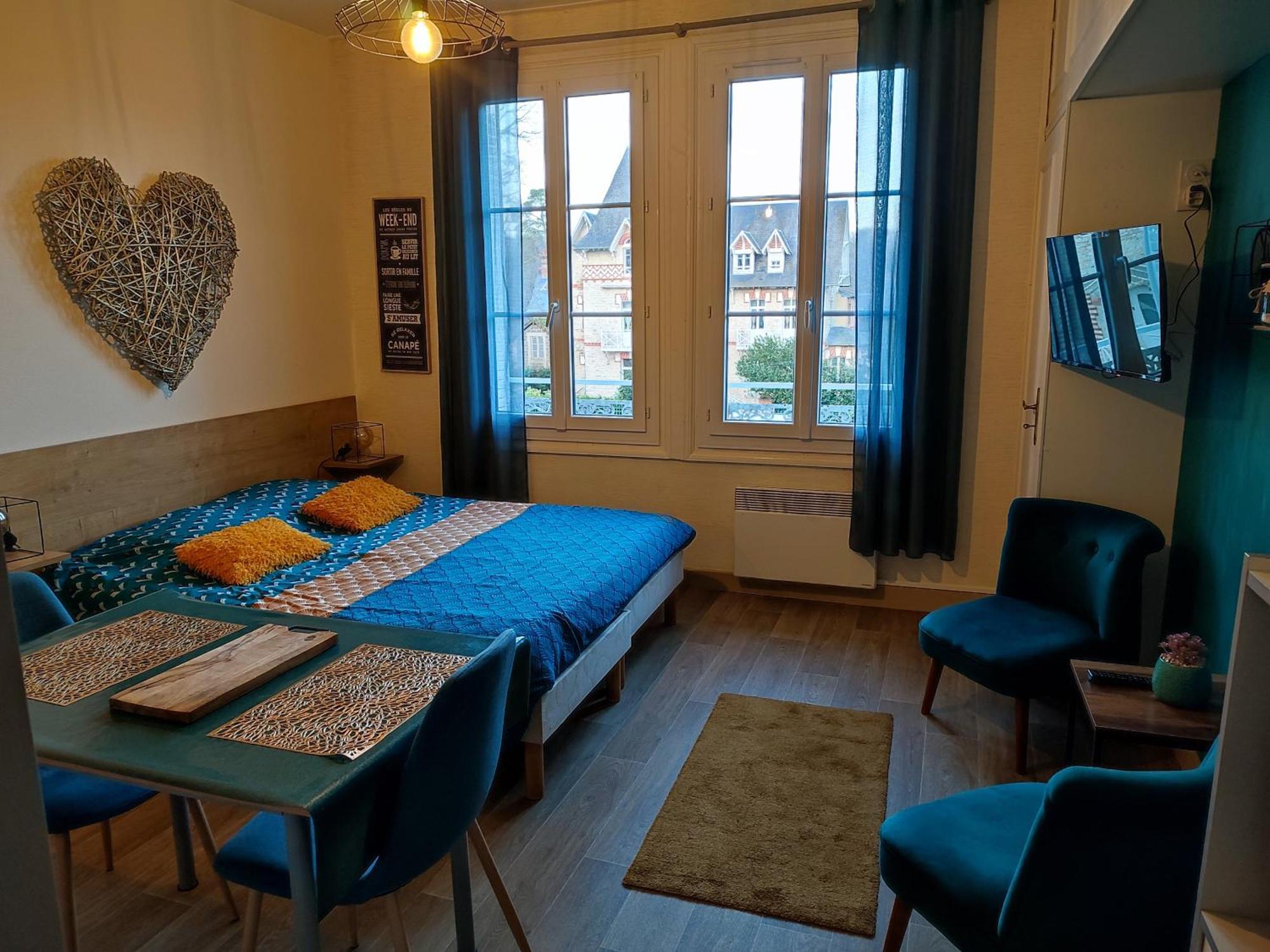 Studio 10, Tres Bien Place, Parking Wifi Gratuit Bagnoles de l'Orne Normandie Экстерьер фото